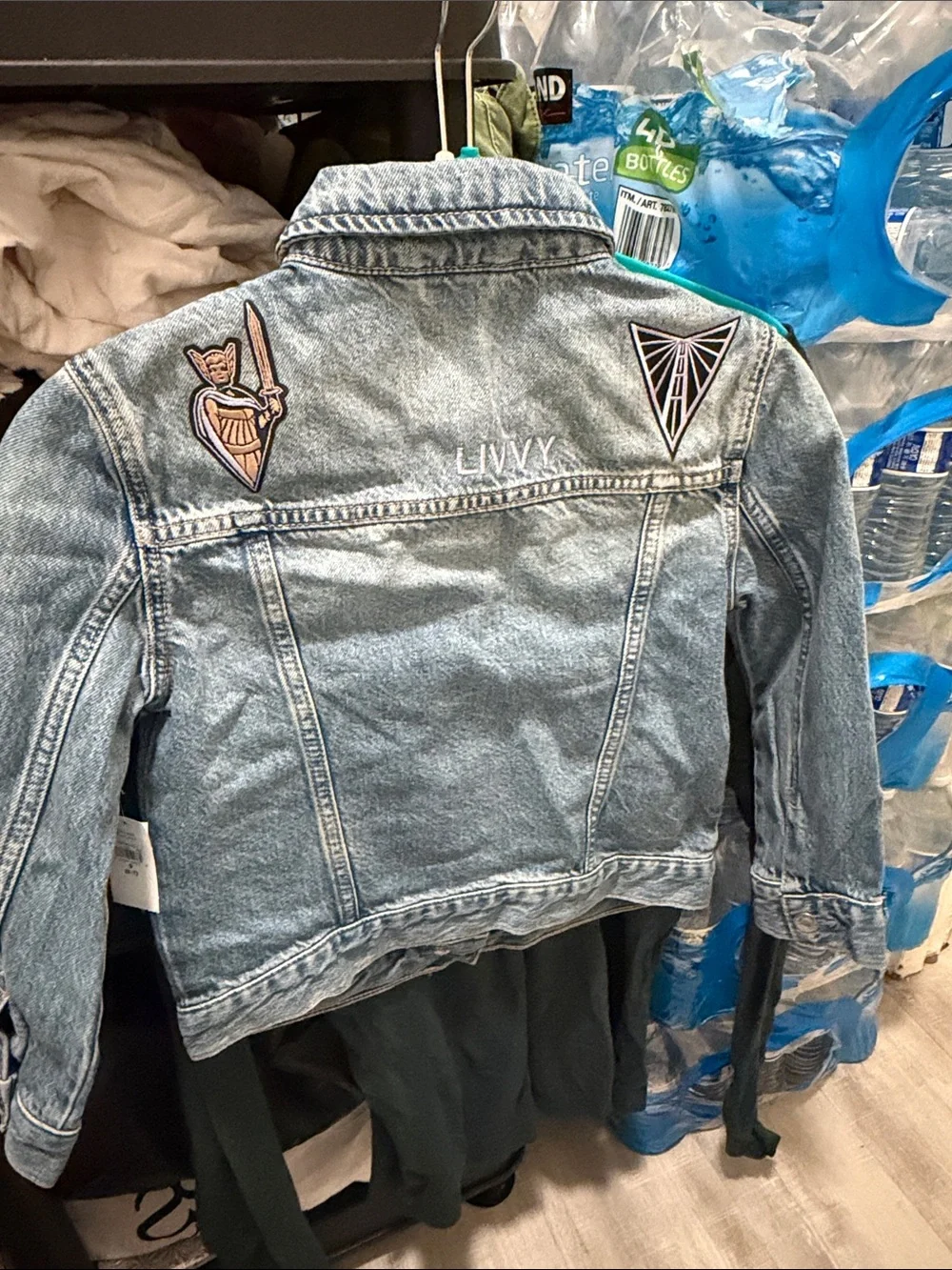 GAP Light Blue Kids Denim Jean Jacket